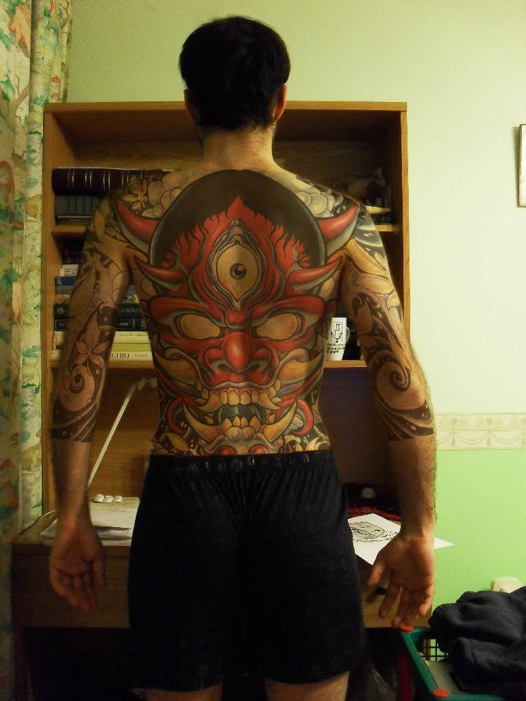 Японские татуировки ( фото, эскизы ). Z_a10c4fb1